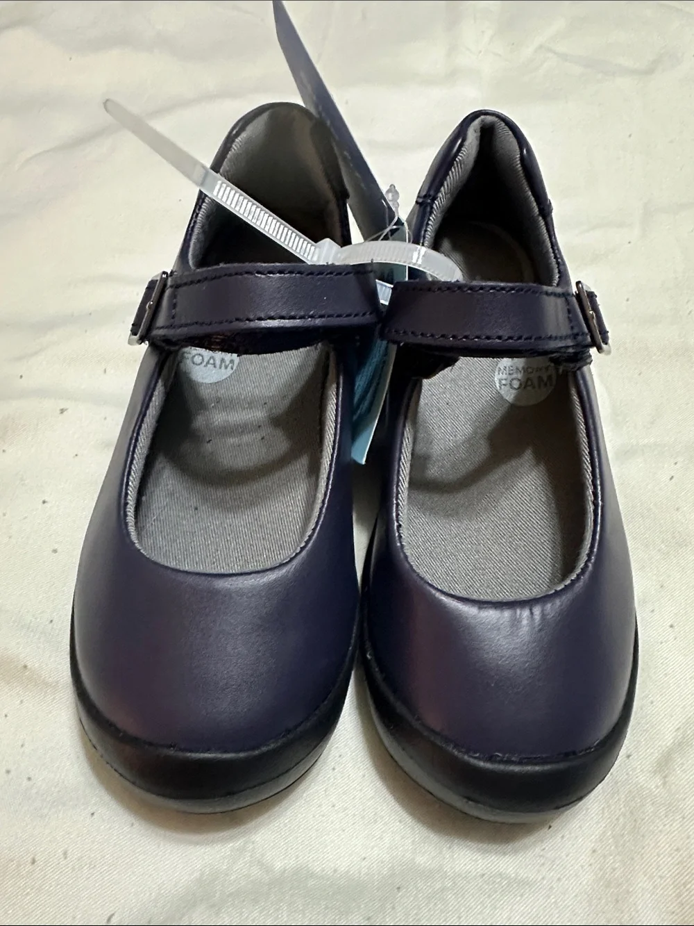 Life Stride Navy Girls Mary Jane Dress Shoes